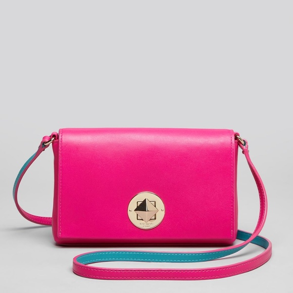 kate spade Handbags - Kate Spade Bright Pink Cross body Bag Purse